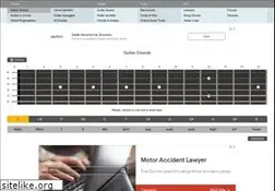 Sites similar to all-guitar-chords.com