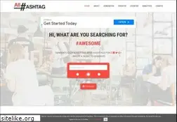 Sites similar to all-hashtag.com