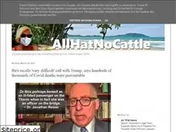 Sites similar to all-hat-no-cattle.blogspot.com