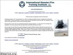 Sites similar to all-hazards.com
