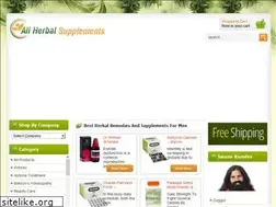 Sites similar to all-herbal-supplements.com
