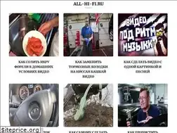 Sites similar to all-hi-fi.ru