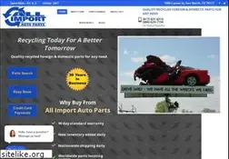 Sites similar to all-import.com