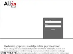 Sites similar to all-in-belgie.be