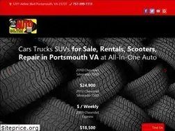 Sites similar to all-in-oneauto.com