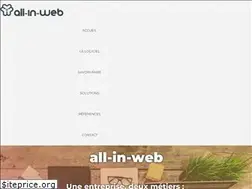 Sites similar to all-in-web.fr