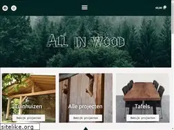 Sites similar to all-in-wood.nl