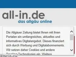 Sites similar to all-in.de
