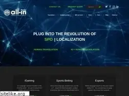 Sites similar to all-in.global
