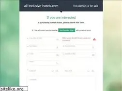 Sites similar to all-inclusive-hotels.com