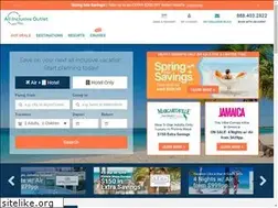 Sites similar to all-inclusiveoutlets.com