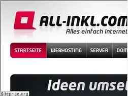 Sites similar to all-inkl.com