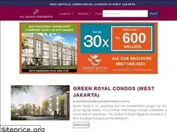 Sites similar to all-jakarta-apartments.com