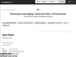 Sites similar to all-key-security.be