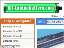Sites similar to all-laptopbattery.com