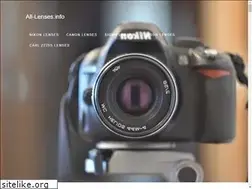 Sites similar to all-lenses.info