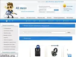 Sites similar to all-m.ru