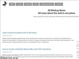 Sites similar to all-markup-news.com