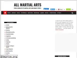 Sites similar to all-martial-arts.com
