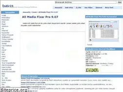 Sites similar to all-media-fixer-pro-9-07-indir.indir21.com