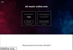 Sites similar to all-music-online.com