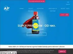 Sites similar to all-natural.hr