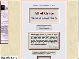 Sites similar to all-of-grace.net