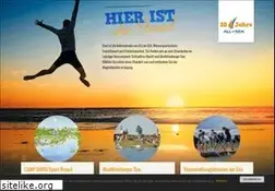 Sites similar to all-on-sea.de