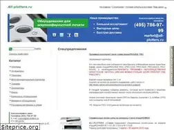 Sites similar to all-plotters.ru