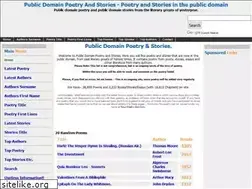 Sites similar to all-poetry.com