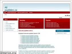 Sites similar to all-pojisteni.cz