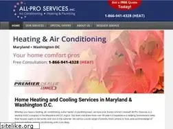 Sites similar to all-pro-services.com