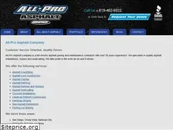 Sites similar to all-proasphalt.com