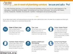 Sites similar to all-proplumbingsvcs.com