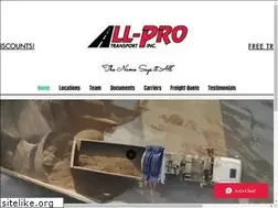 Sites similar to all-protransport.com