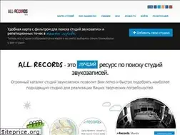 Sites similar to all-records.info
