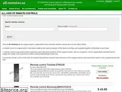 Sites similar to all-remotes.us