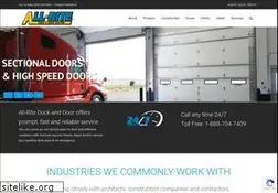 Sites similar to all-ritedoors.com