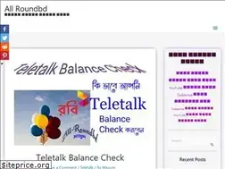 Sites similar to all-roundbd.com