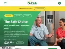 Sites similar to all-safe-pest.com