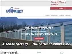 Sites similar to all-safestorage.com