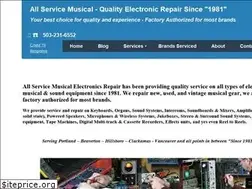 Sites similar to all-service-musical.com