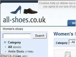 Sites similar to all-shoes.co.uk