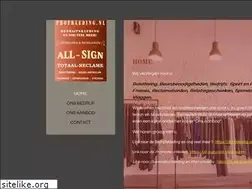 Sites similar to all-sign.nl