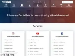 Sites similar to all-smm.com