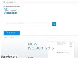 Sites similar to all-standards.com