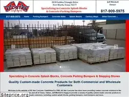 Sites similar to all-starconcrete.com
