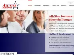 Sites similar to all-starpersonnel.com