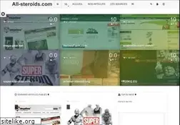 Sites similar to all-steroids.com