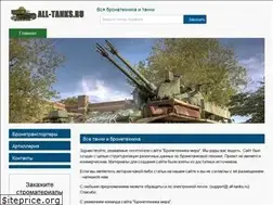 Sites similar to all-tanks.ru